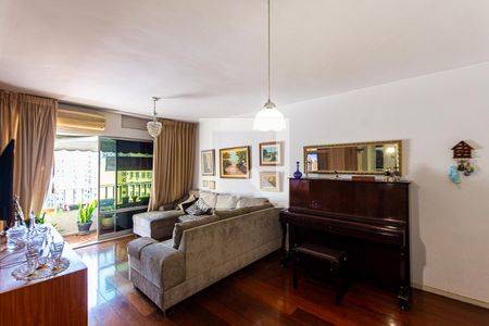 Sala de apartamento para alugar com 2 quartos, 81m² em Icaraí, Niterói