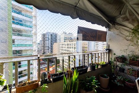 Varanda da Sala de apartamento para alugar com 2 quartos, 81m² em Icaraí, Niterói