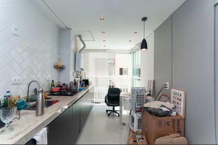 Apartamento à venda com 30m², 1 quarto e sem vagaCozinha