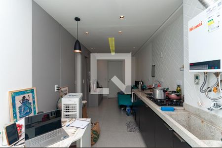 Apartamento à venda com 30m², 1 quarto e sem vagaCozinha