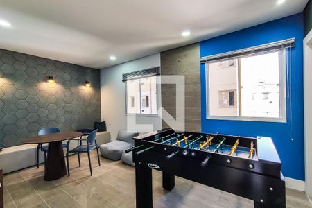 Apartamento para alugar com 45m², 2 quartos e sem vaga Apartamento para alugar com 45m², 2 quartos e sem vagaÁrea Comum - Salão de Jogos