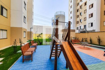 Apartamento para alugar com 45m², 2 quartos e sem vaga Apartamento para alugar com 45m², 2 quartos e sem vagaÁrea Comum - Playground