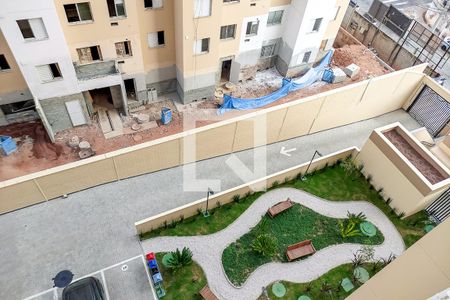 Vista da Sala de apartamento para alugar com 2 quartos, 45m² em Vila Plana, São Paulo