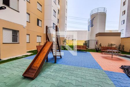 Apartamento para alugar com 45m², 2 quartos e sem vaga Apartamento para alugar com 45m², 2 quartos e sem vagaÁrea Comum - Playground