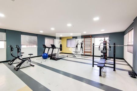 Apartamento para alugar com 45m², 2 quartos e sem vaga Apartamento para alugar com 45m², 2 quartos e sem vagaÁrea Comum - Academia