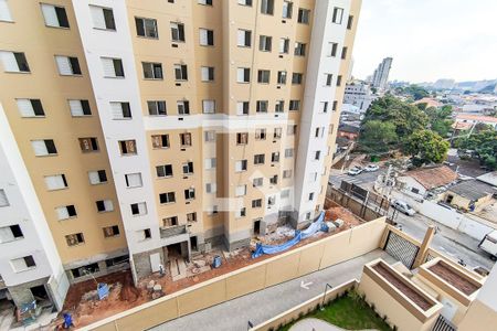 Vista da Sala de apartamento para alugar com 2 quartos, 45m² em Vila Plana, São Paulo