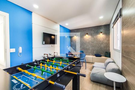 Apartamento para alugar com 45m², 2 quartos e sem vaga Apartamento para alugar com 45m², 2 quartos e sem vagaÁrea Comum - Salão de Jogos