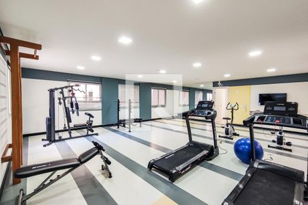 Apartamento para alugar com 45m², 2 quartos e sem vaga Apartamento para alugar com 45m², 2 quartos e sem vagaÁrea Comum - Academia