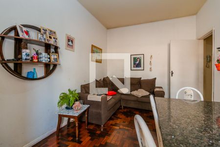 Apartamento para alugar com 55m², 2 quartos e sem vagaSala