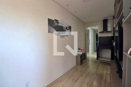 Sala de apartamento à venda com 2 quartos, 44m² em Campestre, Santo André