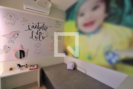 Quarto 2 de apartamento à venda com 2 quartos, 44m² em Campestre, Santo André