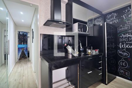 Apartamento à venda com 44m², 2 quartos e 1 vagaCozinha