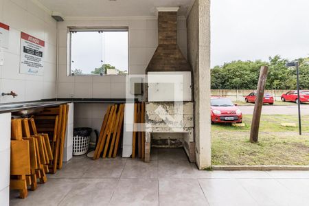 Apartamento à venda com 40m², 2 quartos e 1 vaga Apartamento à venda com 40m², 2 quartos e 1 vagaÁrea comum - Churrasqueira