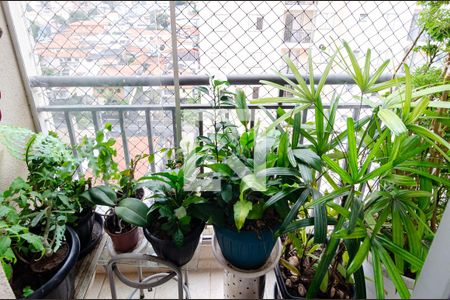 Varanda de apartamento à venda com 2 quartos, 48m² em Parque Jabaquara, São Paulo