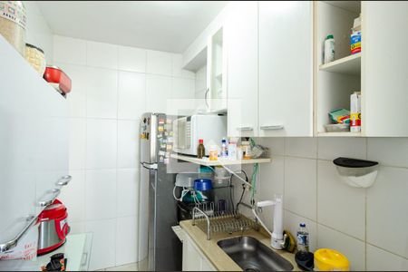 Apartamento à venda com 48m², 2 quartos e 1 vagaCozinha