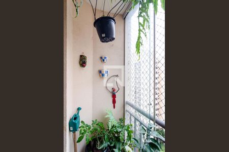 Varanda de apartamento à venda com 2 quartos, 48m² em Parque Jabaquara, São Paulo