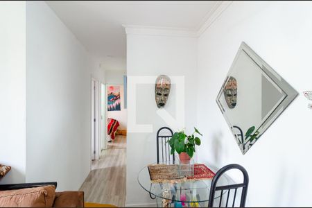 Sala de apartamento à venda com 2 quartos, 48m² em Parque Jabaquara, São Paulo