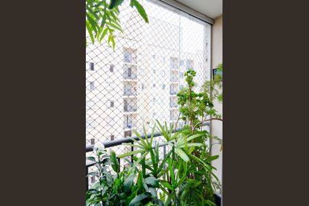 Varanda de apartamento à venda com 2 quartos, 48m² em Parque Jabaquara, São Paulo