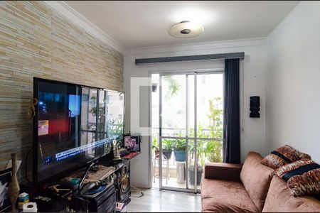 Sala de apartamento à venda com 2 quartos, 48m² em Parque Jabaquara, São Paulo