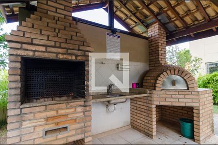 Apartamento à venda com 48m², 2 quartos e 1 vagaChurrasqueira