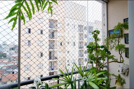 Varanda de apartamento à venda com 2 quartos, 48m² em Parque Jabaquara, São Paulo