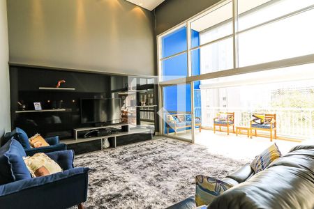 Apartamento à venda com 238m², 4 quartos e 4 vagas Apartamento à venda com 238m², 4 quartos e 4 vagasSala