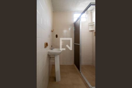 Banheiro Social de apartamento à venda com 1 quarto, 45m² em Santa Tereza, Porto Alegre