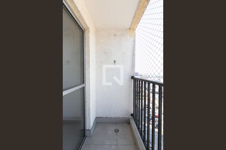 Varanda da Sala de apartamento à venda com 2 quartos, 58m² em Jardim Norma, São Paulo