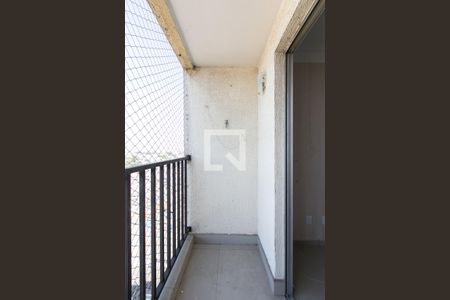 Varanda da Sala de apartamento à venda com 2 quartos, 58m² em Jardim Norma, São Paulo