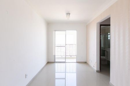 Sala  de apartamento à venda com 2 quartos, 58m² em Jardim Norma, São Paulo