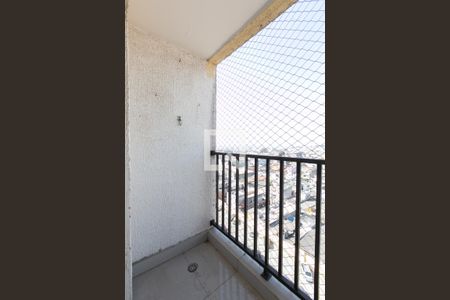 Varanda da Sala de apartamento à venda com 2 quartos, 58m² em Jardim Norma, São Paulo