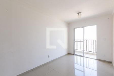 Sala  de apartamento à venda com 2 quartos, 58m² em Jardim Norma, São Paulo
