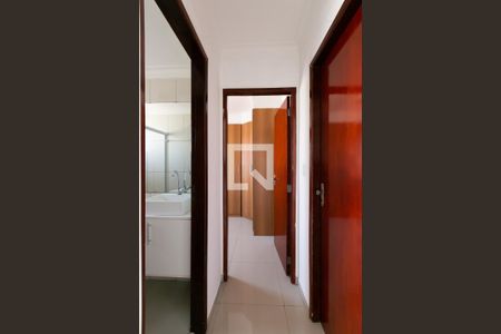 Corredor  de apartamento à venda com 2 quartos, 58m² em Jardim Norma, São Paulo