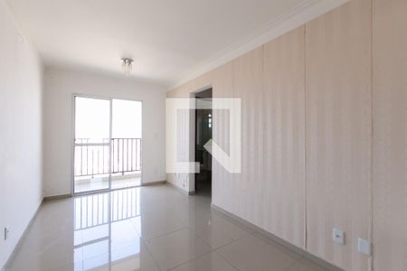 Sala  de apartamento à venda com 2 quartos, 58m² em Jardim Norma, São Paulo