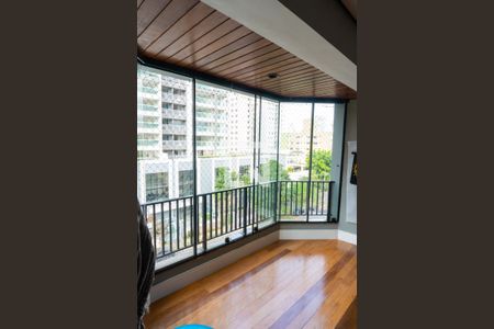 vista da Sacada de apartamento à venda com 3 quartos, 150m² em Vila Mascote, São Paulo