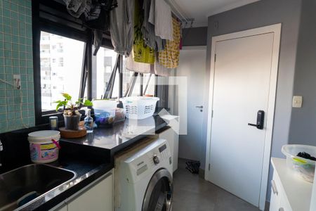 Apartamento à venda com 150m², 3 quartos e 2 vagasLavanderia
