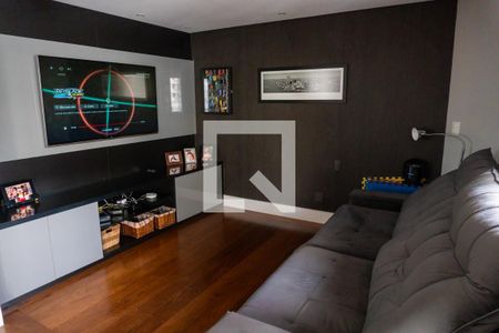 Sala de Estar de apartamento à venda com 3 quartos, 150m² em Vila Mascote, São Paulo