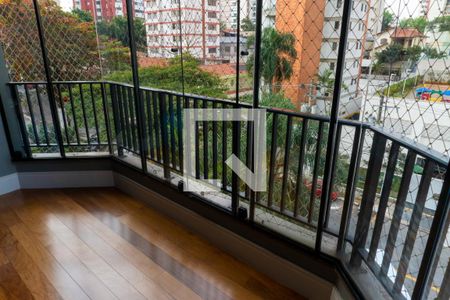vista da Sacada de apartamento à venda com 3 quartos, 150m² em Vila Mascote, São Paulo