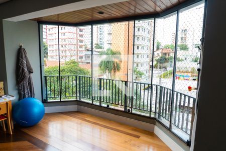 vista da Sacada de apartamento à venda com 3 quartos, 150m² em Vila Mascote, São Paulo