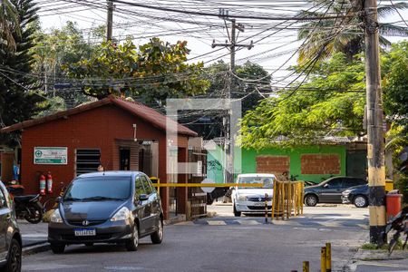 Fachada e portaria de apartamento para alugar com 2 quartos, 48m² em Campo Grande, Rio de Janeiro