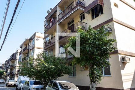Fachada do Prédio de apartamento para alugar com 2 quartos, 48m² em Campo Grande, Rio de Janeiro