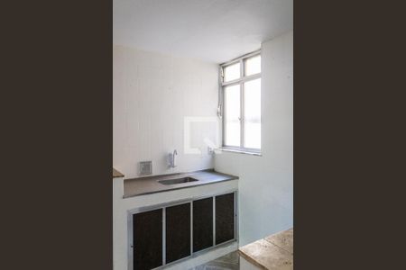 Cozinha e Área de Serviço de apartamento para alugar com 2 quartos, 48m² em Campo Grande, Rio de Janeiro