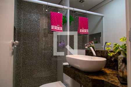 Apartamento à venda com 80m², 3 quartos e 1 vagaBanheiro Social