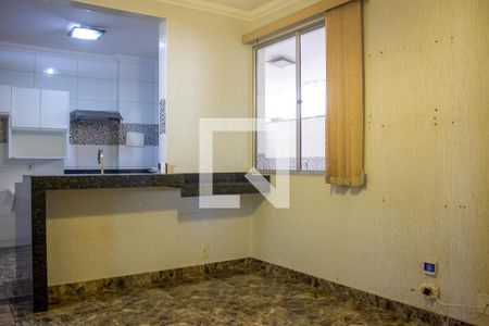 Sala de apartamento para alugar com 2 quartos, 65m² em Morada da Colina, Uberlândia