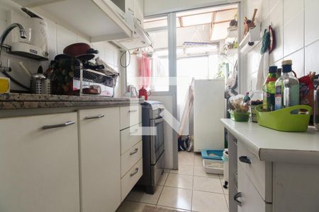 Apartamento para alugar com 56m², 3 quartos e 1 vagaCozinha 