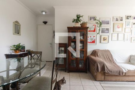 Sala  de apartamento para alugar com 3 quartos, 56m² em Vila Zilda, São Paulo