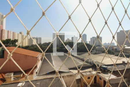 Vista Sala  de apartamento para alugar com 3 quartos, 56m² em Vila Zilda, São Paulo
