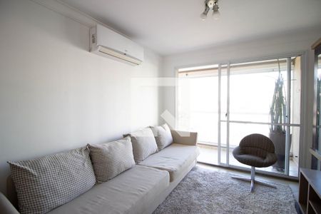 Sala de apartamento para alugar com 3 quartos, 78m² em Vila, São Paulo