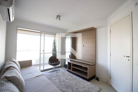 Sala de apartamento para alugar com 3 quartos, 78m² em Vila, São Paulo