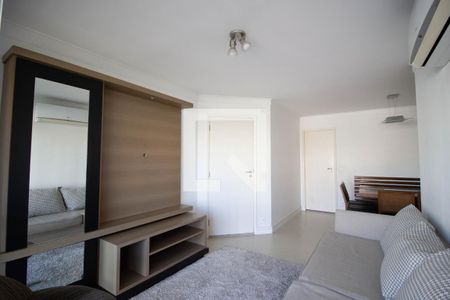 Sala de apartamento para alugar com 3 quartos, 78m² em Vila, São Paulo